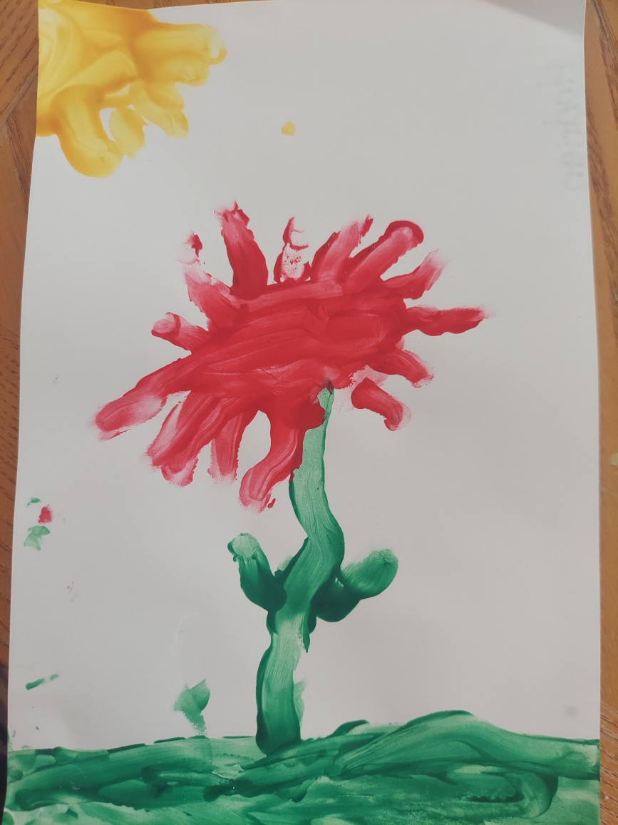 flower painting 